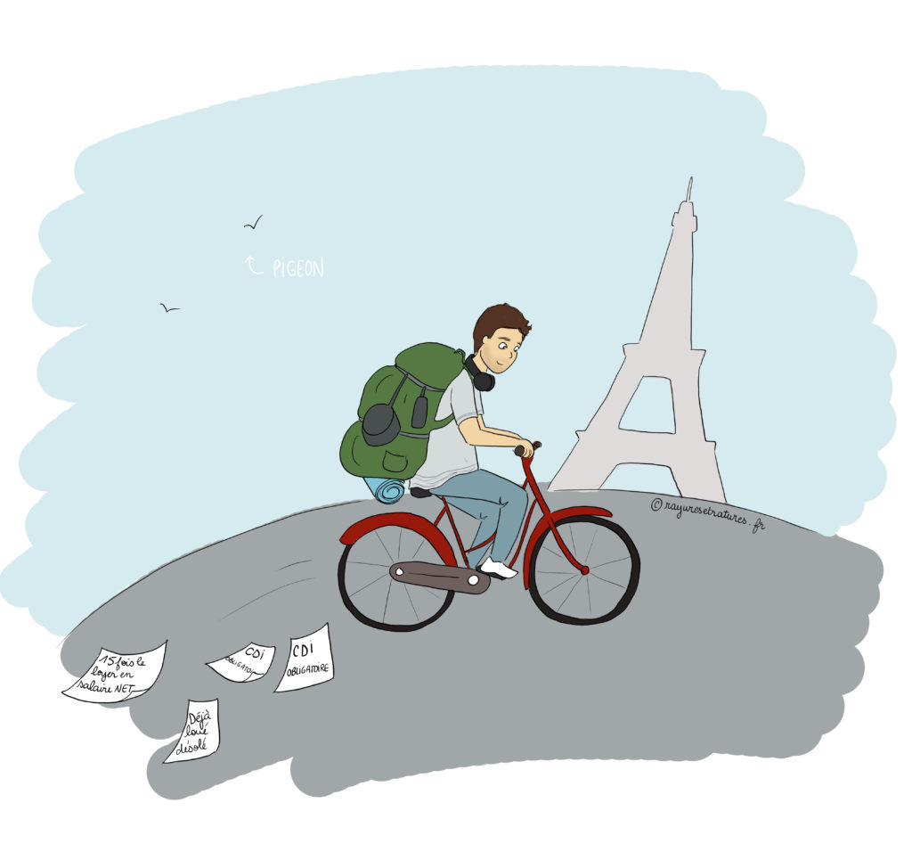 backpacker paris reconversion digital nomade