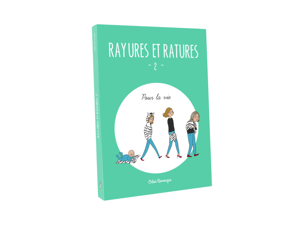 Rayures et Ratures 2 : Pour la Vie, livre illustré sur les surdoués